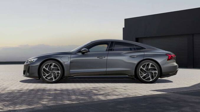 Audi e-tron GT 370kW 105kWh Quattro 4dr Auto [Tech Pack] Electric Saloon - Image 2